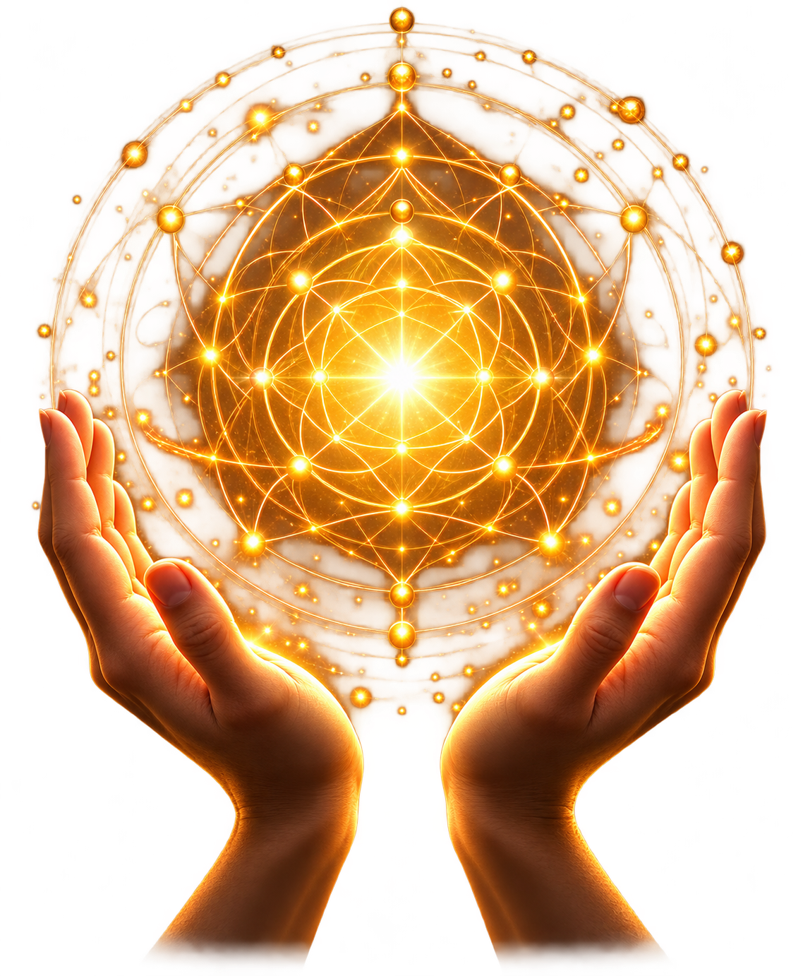 Energy restoration healing visualization