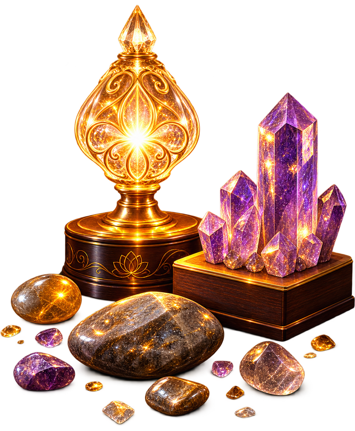 Gemstones and crystals