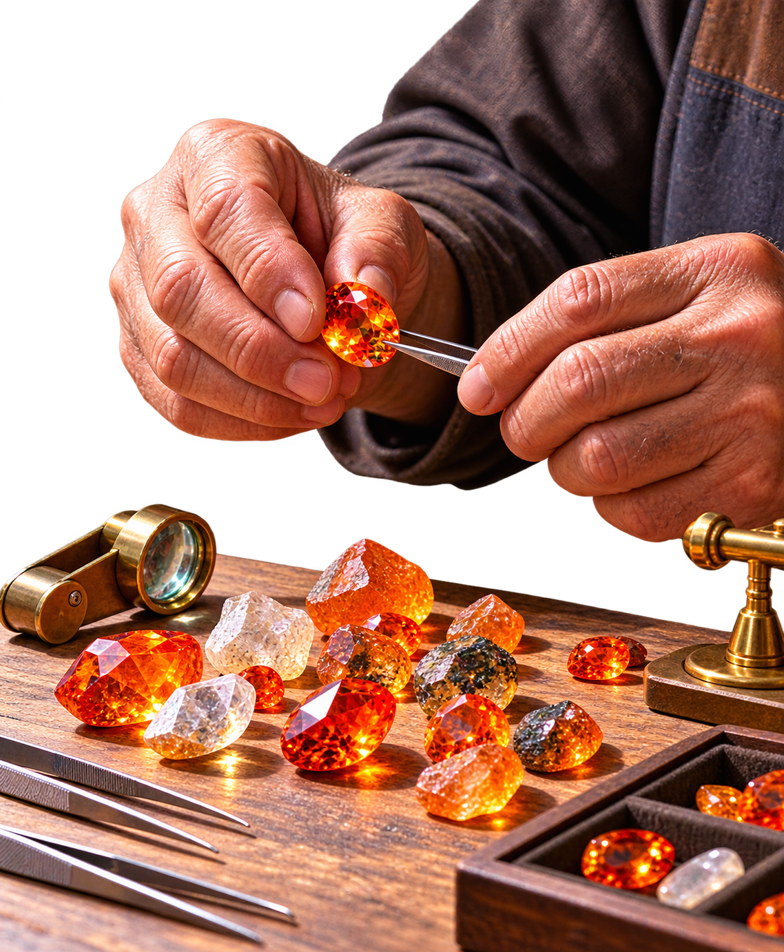 Gemstone consultation visual